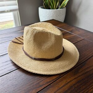 Stylish Tan Fedora Hat